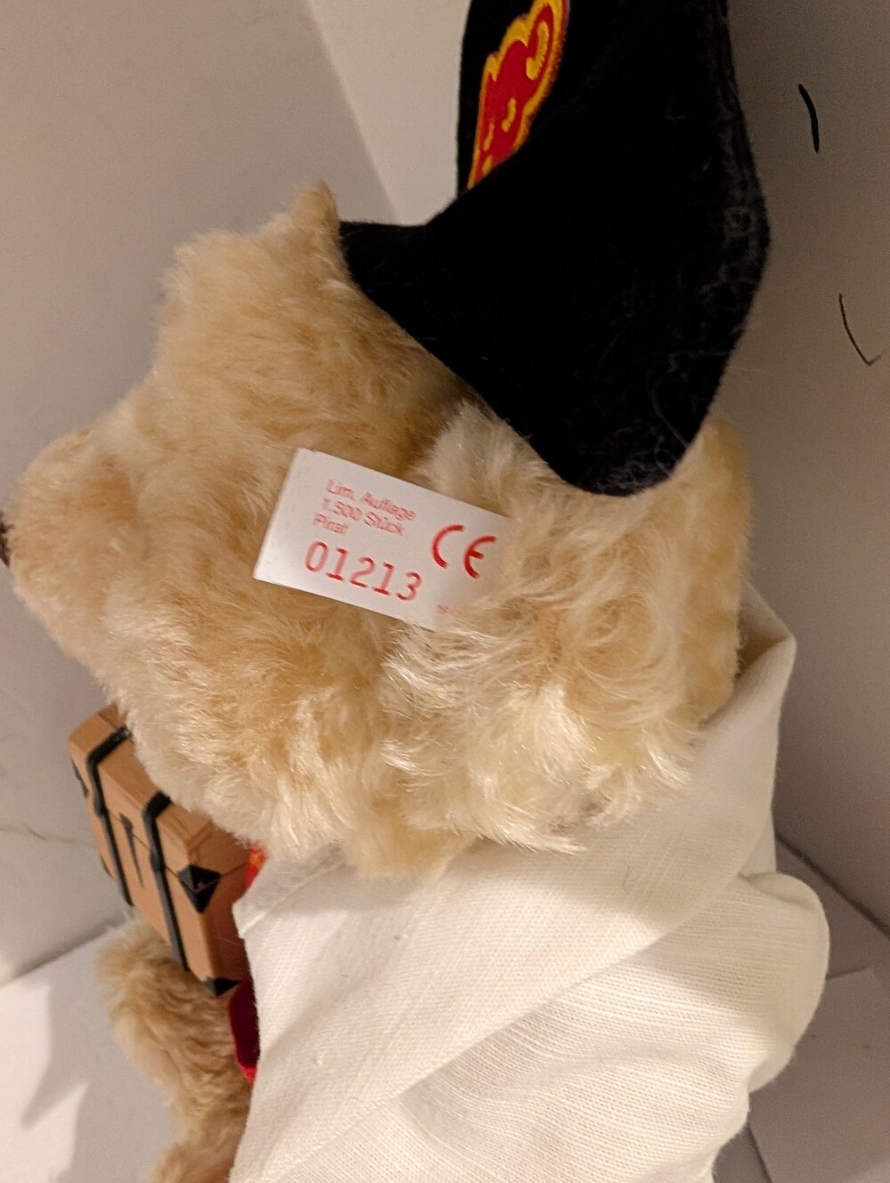 1997 Steiff Pirate Teddy Bear EAN655371 Limited Edition - Picture 6 of 10